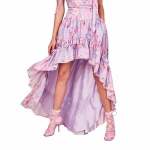 LoveShackFancy Kalista Skirt 2